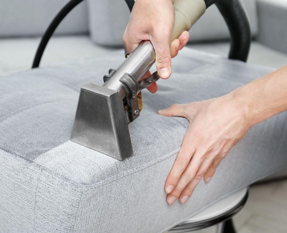 UPHOLSTERY CLEANING